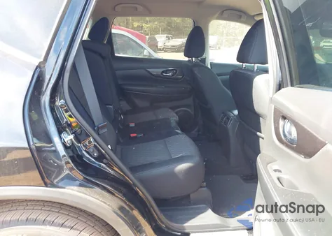 2018 Nissan Rogue Sv из США, поврежденный, VIN 5N1AT2MT9JC761505